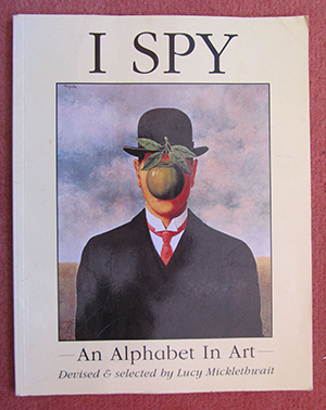 I spy an alphabet in art